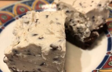 Cookie Dough Topped Brownies