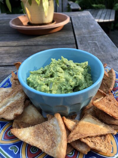 Guacamole & Pita Chips