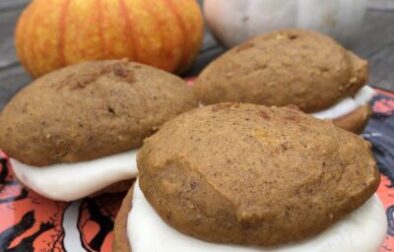 Pumpkin Whoopie Pie
