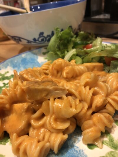 Buffalo Chicken Mac & Cheese