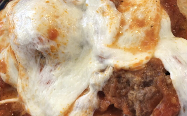 Meatball Parm Hero