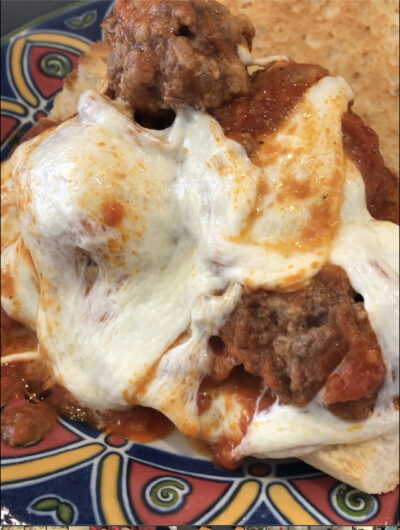 Meatball Parm Hero