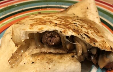 Philly Cheesesteak Quesadillas