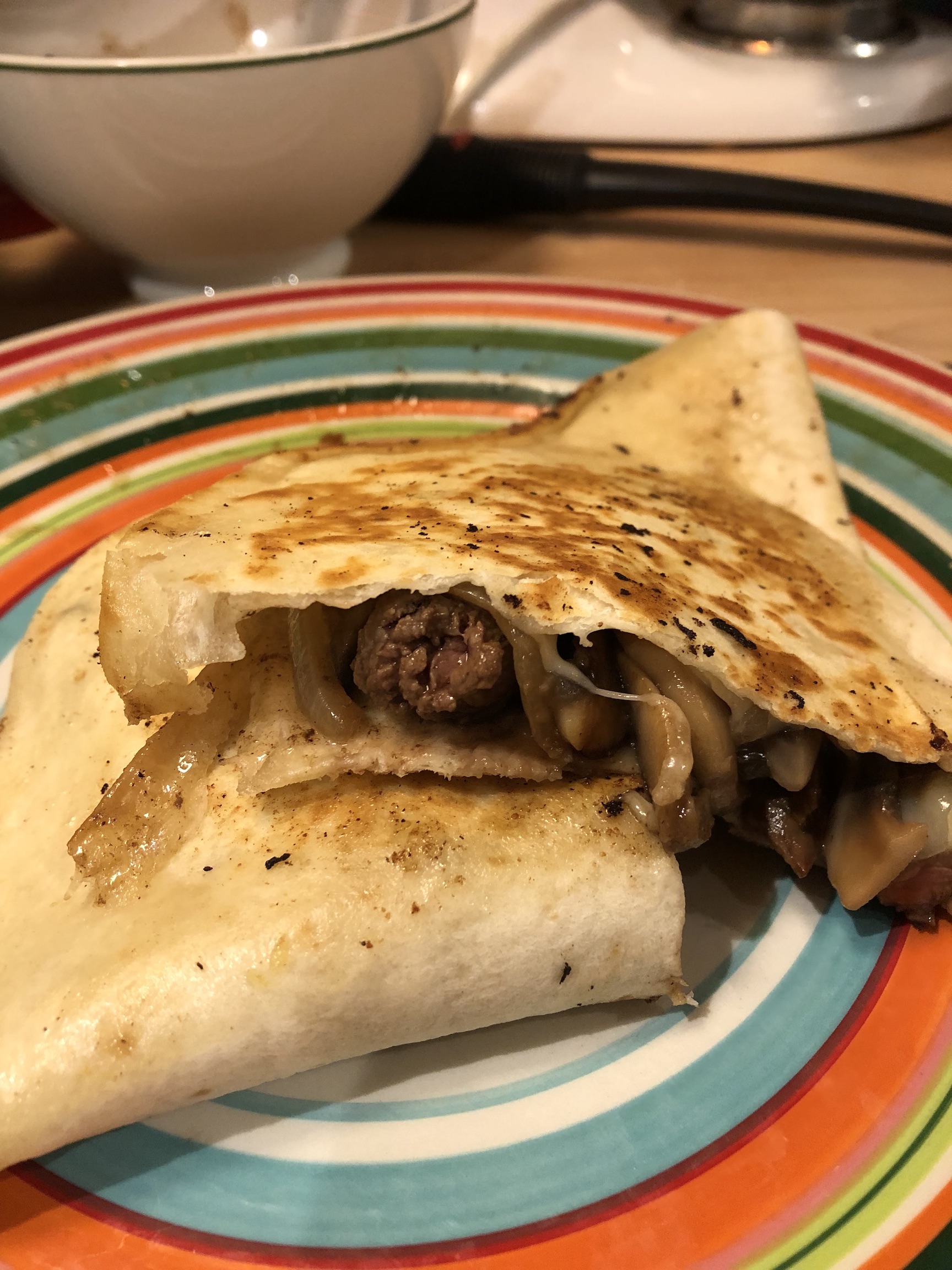 Philly Cheesesteak Quesadillas