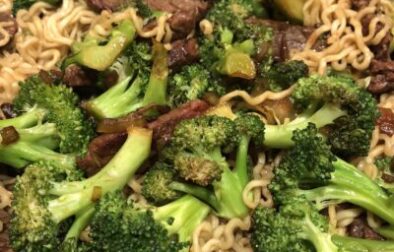 Beef and Broccoli Ramen