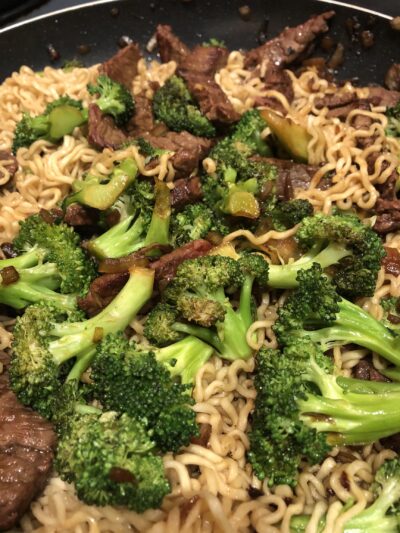 Beef and Broccoli Ramen