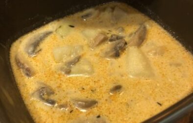 Creamy Mushroom Soup