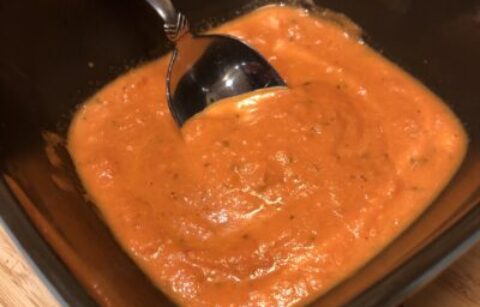 creamy tomato soup