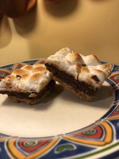 S’mores Fudge