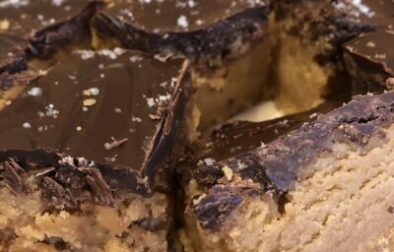 Chocolate Peanut Butter Cup Bars 2