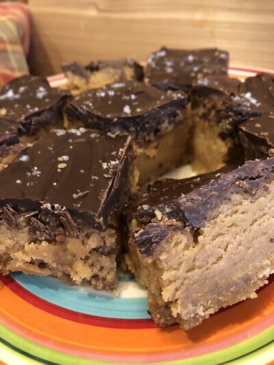 Chocolate Peanut Butter Cup Bars