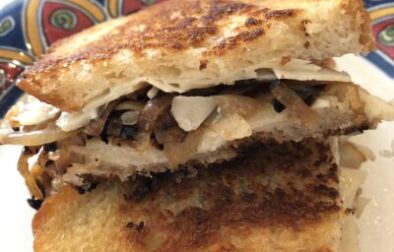 French onion grilled cheese