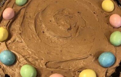 chocolate mousse pie