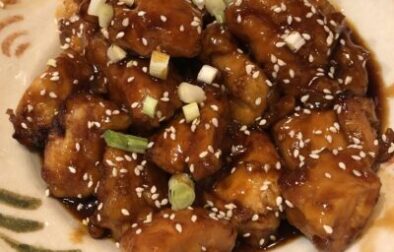 honey sesame chicken