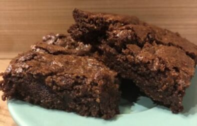 super chocolately gluten free brownies