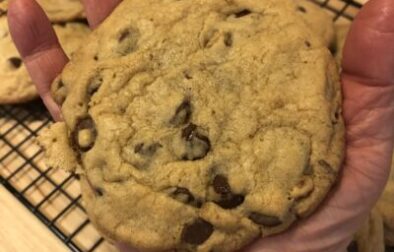 mammoth chocolate chip cookies
