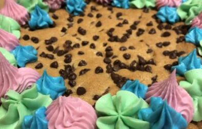 chocolate chip cookie cake