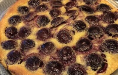 Cherry Clafoutis