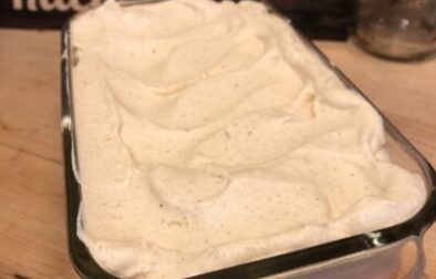 No Churn Pumpkin Ice Cream