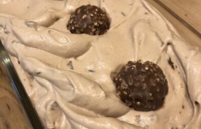 Nutella-Ferrero Rocher Ice Cream