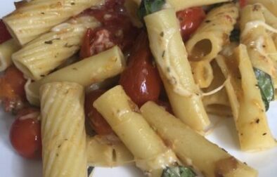 Pasta with Cherry Tomatoes