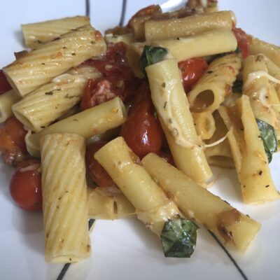 Pasta with Cherry Tomatoes