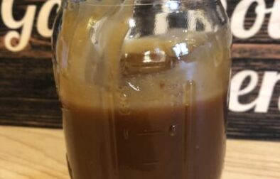 salted caramel sauce