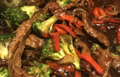 beef with broccoli