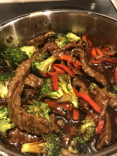 Beef with Broccoli - The Good Enough Kitchen