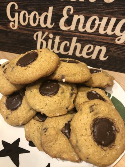 Pumpkin Chocolate Chip Cookies