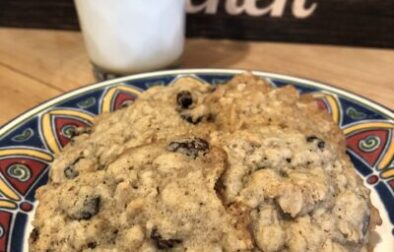 oatmeal raisin cookies
