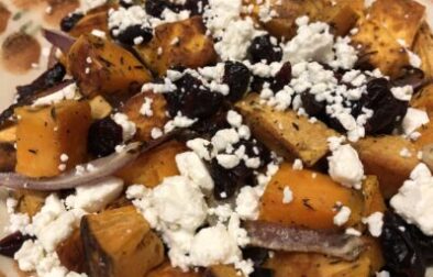 Thyme Roasted Sweet Potatoes