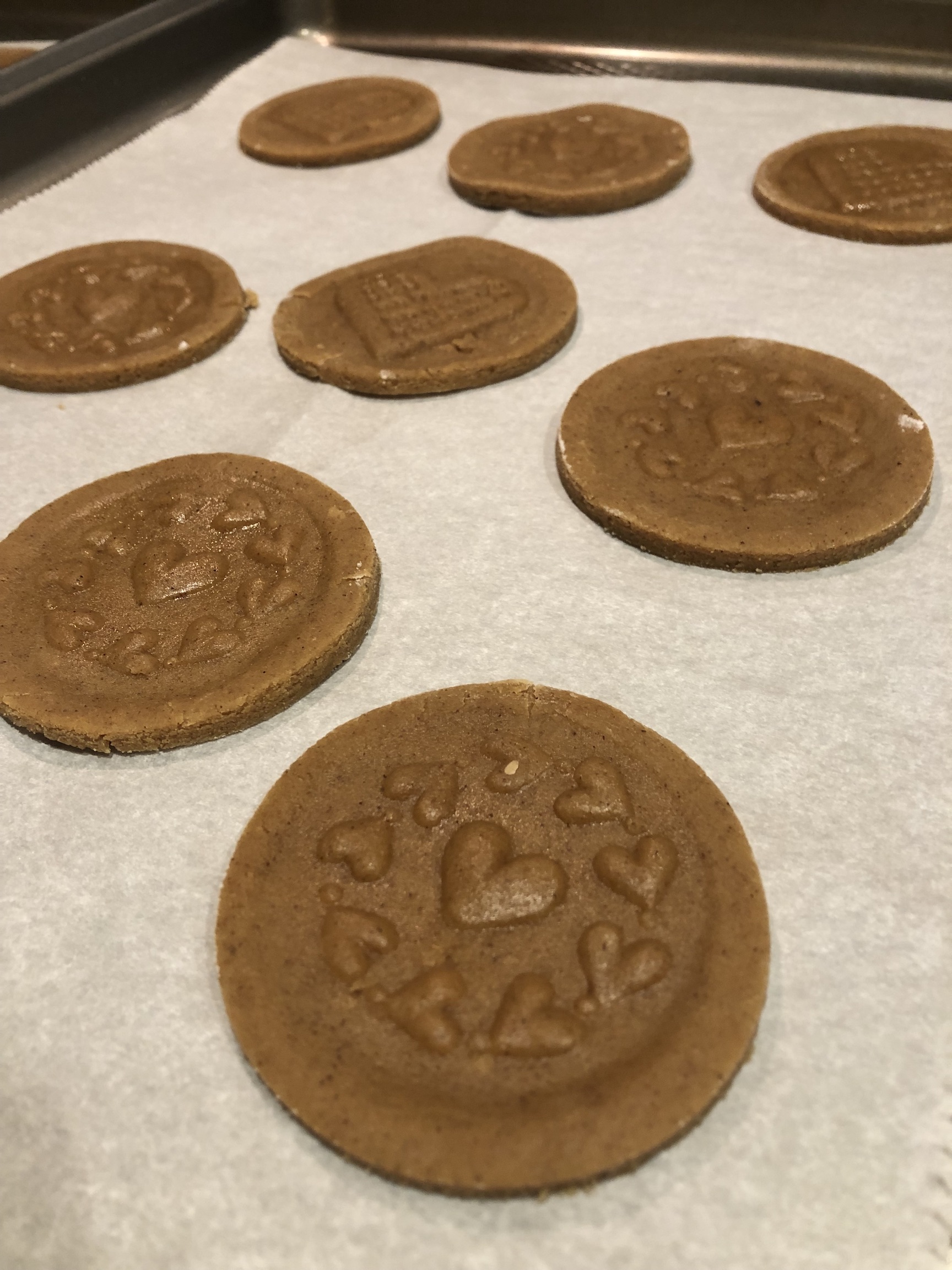 The Pastry Chef's Baking: Stamped Cookies #31 Fall Spice Stamped