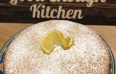 Lemon Olive Oil Ricotta Cake