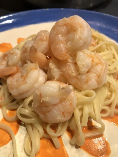 Shrimp Scampi