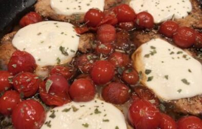 Caprese-Chicken