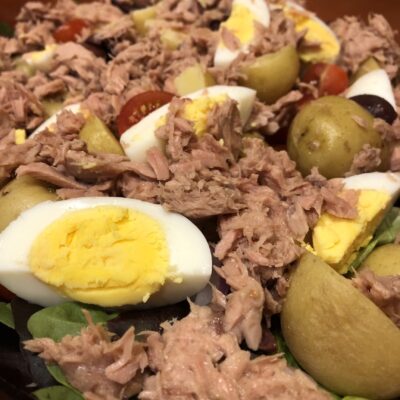 Easy Summer Recipe: Salade Niçoise with Tuna
