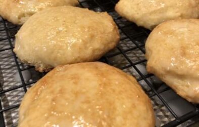 Zesty Lemon Ricotta Cookies