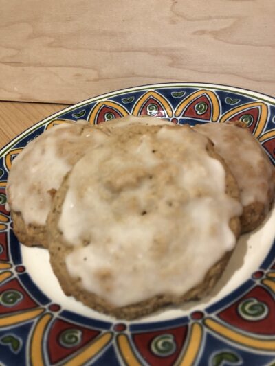 Best Soft Old Fashioned Iced Oatmeal Cookie Recipe