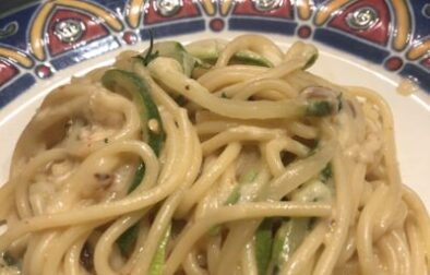 Easy Recipe: Zucchini Noodles with Pasta and Parmesan