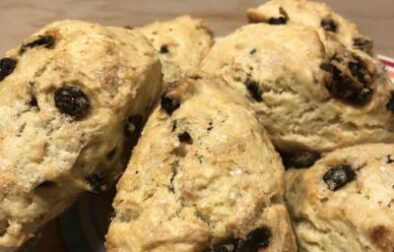 Quick & Easy Food Processor Irish Soda Bread Scones