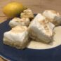 Easy Lemon Meringue Pie Bars with Shortbread Crust