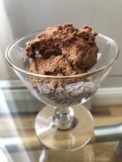 Best Easy Creamy Dark Chocolate Mousse Dessert