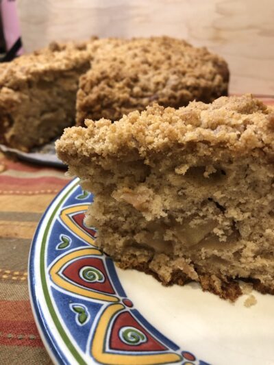 Best Apple Coffee Cake with Cinnamon Crumb Topping