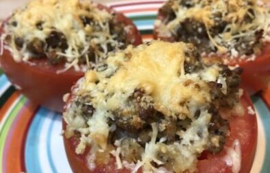 Best Italian Sausage Stuffed Tomatoes without Rice
