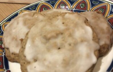 Best Old Fashioned Soft & Chewy Iced Oatmeal Cookies