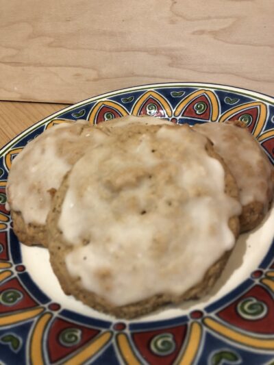 Best Old Fashioned Soft & Chewy Iced Oatmeal Cookies 