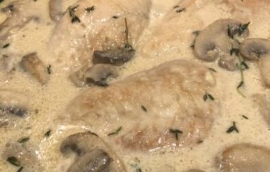30 Minute Dinner: Easy One Pot Creamy Chicken Marsala
