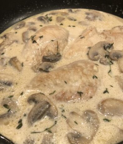 30 Minute Dinner: Easy One Pot Creamy Chicken Marsala