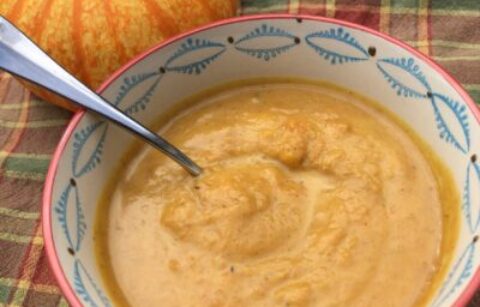 Creamy Butternut Squash and Carrot Soup Recipe 